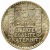 Image 2 : France. Third Republic (1871-1940). Silver Pattern 5 Francs by Turin. 1933.