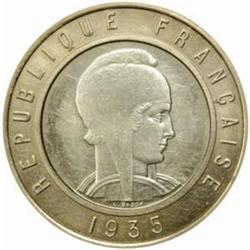 France. Third Republic (1871-1940). Bi-Metallic Silver and Copper-Nickel Pattern Essai 25 Francs by 