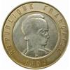 Image 1 : France. Third Republic (1871-1940). Bi-Metallic Silver and Aluminum-Bronze Pattern Essai 25 Francs b
