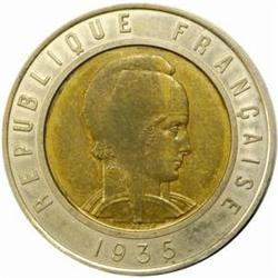 France. Third Republic (1871-1940). Bi-Metallic Copper-Nickel and Aluminum-Bronze Pattern Essai 25 F