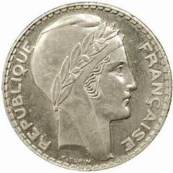 France. Third Republic (1871-1940). Set of (3) Nickel Essai 20 Francs. 1938.