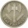 Image 2 : France. Vichy State (1940-44). Silver Pattern Piefort Essai 50 Centimes. ND (c. 1941).