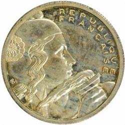 France. Fourth Republic (1947-58). Copper-Nickel Pattern 100 Francs by Cochet. 1950.