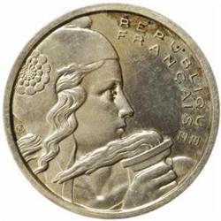 France. Fourth Republic (1947-58). Silver Piefort Essai 100 Francs. 1958.