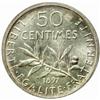 Image 2 : France. Fifth Republic (1959-). Silver Pattern "50 Centimes" (5 Francs) by Roty. Dated "1897" (1959)