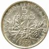 Image 2 : France. Fifth Republic (1959-). Silver Pattern Essai 5 Francs by Roty. 1959.