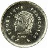 Image 1 : France. Fifth Republic (1959-). Stainless Steel Pattern 5 Centimes. 1962.