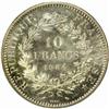 Image 2 : France. Fifth Republic (1959-). Silver Pattern Essai 10 Francs by Dupre. 1964.