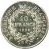 Image 2 : France. Fifth Republic (1959-). Silver Pattern 10 Francs by Dupre. 1964.