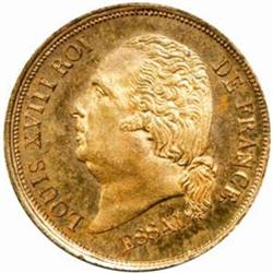 French Colonies. Louis XVIII (1815-24). Bronze Pattern Essai 10 and 5 Centimes. 1824-A.