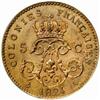 Image 2 : French Colonies. Louis XVIII (1815-24). Bronze Pattern Essai 10 and 5 Centimes. 1824-A.