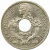 French Indo-China. French Colony (1887-1940). Copper-Nickel Piefort Essai 5 Cent. 1923.