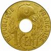 French Indo-China. French Colony (1887-1940). Aluminum-Bronze and Zinc Essai 1 Cent. 1940.