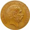 Image 1 : Germany-Saxony. Albert (1873-1902). Bronze Uniface Obverse Pattern 5 Marks. ND (c. 1876)-E.