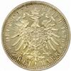 Image 2 : Germany. Empire (1871-1918). Reverse Pattern 2 Marks Struck in Silver. 1876.