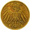 Germany. Empire (1871-1918). Bronze Trial Strike 1 Mark. 1907-A.