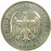 Image 2 : Germany. Weimar Republic (1919-33). Silver Pattern 5 Marks. 1925-F.