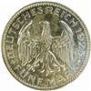 Image 2 : Germany. Weimar Republic (1919-33). Silver Pattern 5 Marks. 1925-F.