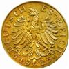 Image 2 : Germany. Weimar Republic (1919-33). Bronze Pattern 3 Marks. 1925-D.