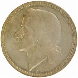 Germany. Weimar Republic (1919-33). Silver Pattern 5 Marks. 1926-F.