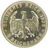 Image 2 : Germany. Weimar Republic (1919-33). Silver Pattern 5 Marks. 1926-F.