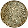 Image 2 : Germany. Weimar Republic (1919-33). Silver Pattern 3 Marks by Goetz. 1926-D.