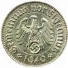 Image 1 : Germany. Third Reich (1933-45). Nickel-plated Iron Pattern Probe 1 Mark. 1939.
