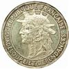 Image 1 : Guadaloupe. French Colony (1674-1946). Silver Pattern 50 Centimes. 1903.