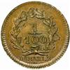 Image 2 : Italy. Republic (1802-05). Copper Pattern 1/100 (Centesimo). 1804-M.