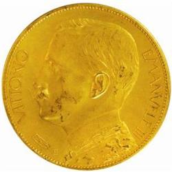 Italy. Vittorio Emanuele III (1900-46). Pattern Prova 50 Lire by Boninsegna. 1907.