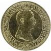 Italy. Vittorio Emanuele III (1900-46). Nickel Pattern Prova Tecnica 2 Lire by Motti. 1922-R.