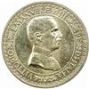 Italy. Vittorio Emanuele III (1900-46). Nickel Pattern Prova Tecnica 2 Lire by Motti. 1922.