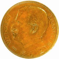 Italy. Vittorio Emanuele III (1900-46). Copper Pattern 100 Lire by Boninsegna. 1926-R.