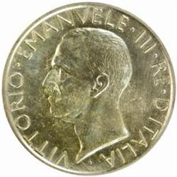 Italy. Vittorio Emanuele III (1900-46). Silver Pattern (20 Lire) by G. Romagnoli. ND (c. 1927).