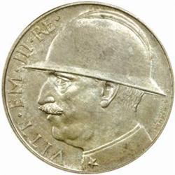 Italy. Vittorio Emanuele III (1900-46). Silver Prova di stampa 20 Lire. 1928-R. An VI.