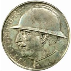 Italy. Vittorio Emanuele III (1900-46). Silver Second Prova 20 Lire. 1928-R. An VI.
