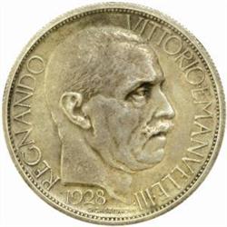 Italy. Vittorio Emanuele III (1900-46). Silver 2 Lire Gettoni Monetali. 1928.