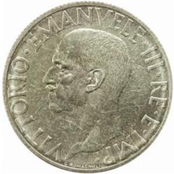 Italy. Vittorio Emanuele III (1900-46). Stainless Steel Prova 1 Lire. 1939 XVII.