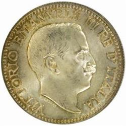 Italian Somaliland. Vittorio Emanuele III (1900-46). Silver Prova 1 Rupia. 1910-R.