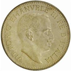 Italian Somaliland. Vittorio Emanuele III (1900-46). Silver Prova 1/2 Rupia. 1910-R.