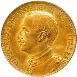 Italian Somaliland. Vittorio Emanuele III (1900-46). Bronze Prova 4 Bese. 1909-R.