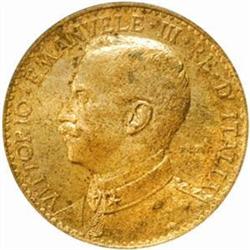 Italian Somaliland. Vittorio Emanuele III (1900-46). Bronze Prova 2 Bese. 1909-R.