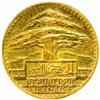 Lebanon. Republic (1926-). Aluminum-Bronze Essai 50 Piastres. 1929.