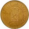 Luxembourg. Adolphe (1890-1905). Bronze Essai 10 Centimes. 1889.