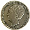 Image 1 : Netherlands. Wilhelmina (1890-1948). Silver Pattern 2 1/2 Gulden. 1929.