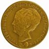 Image 1 : Netherlands. Wilhelmina (1890-1948). Bronze Pattern 2 1/2 Gulden. 1929.