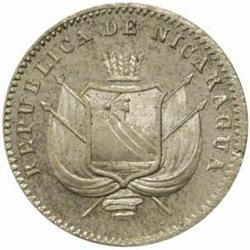 Nicaragua. Republic (1821-). Lot of (3) Pattern 1 Centavos.