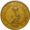 Image 1 : Paraguay. Republic (1811-). Bronze Pattern 2 Centavos. 1868.
