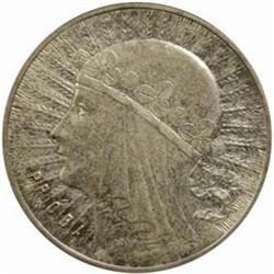 Poland. Republic (1919-39). Silver Pattern Proba 10 Zlotych. 1932 (Warsaw).