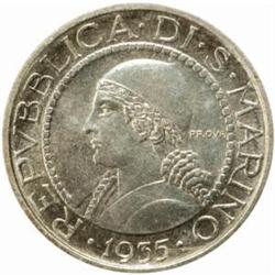 San Marino. Republic (350 AD-). 1935 3-piece Prova Set.